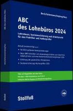 ABC des Lohnbüros 2024 de Andreas Imping