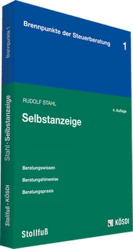 Selbstanzeige de Rudolf Stahl