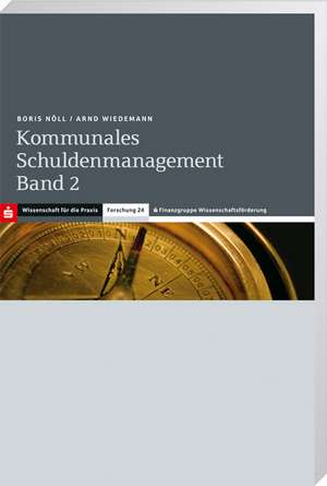 Kommunales Schuldenmanagement de Boris Nöll