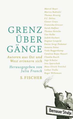 Grenzübergänge de Julia Franck