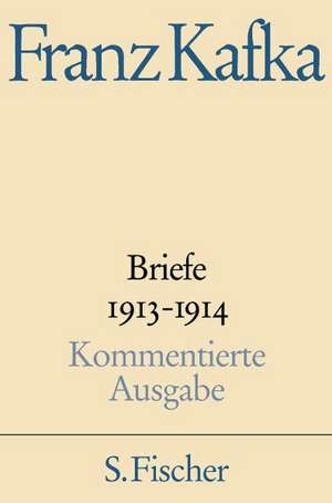 Briefe 1913-1914 de Franz Kafka