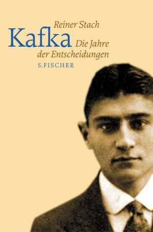 Kafka de Reiner Stach