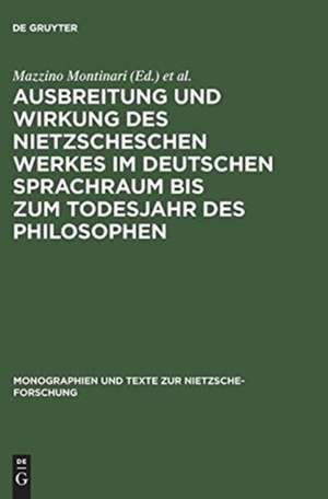 KRUMMEL:NIETZSCHE U D DEUTSCHE GEIST 1 MTNF 3