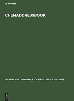 CHEM BUY DIRECT BD 3 SPCHEMADDRESSBOOK