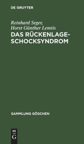 SG7004 LEMTIS/SEGER:RUECKEN-LAGE-SCHOCKSYNDROM