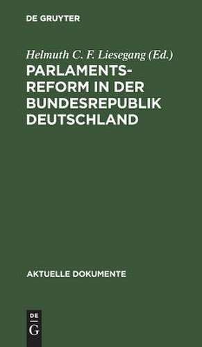 PARLAMENTSREFORM I D BUNDES-REPUBLIK ADO