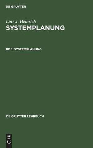 Systemplanung de Lutz J. Heinrich