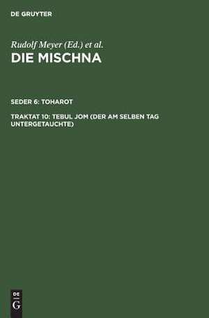 Tebul Jom (Der am selben Tag Untergetauchte) de Gerhard Lisowsky