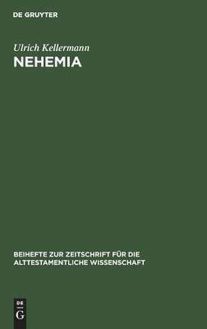 KELLERMANN:NEHEMIA BZAW 102