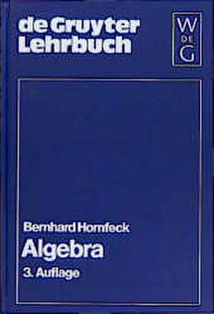 Algebra de Bernhard Hornfeck