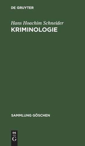 Kriminologie: Standpunkte und Probleme