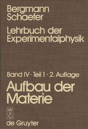 Lehrbuch der Experimentalphysik : zum Gebrauch bei akademischen Vorlesungen und zum Selbststudium: Bd. 4, Teil 1 de Heinrich Gobrecht