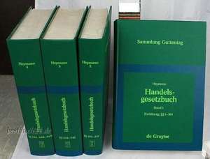 §§ 343 - 460 ; Anhang: aus: Handelsgesetzbuch (ohne Seerecht) : Kommentar, 4, 4 de Ernst Heimann