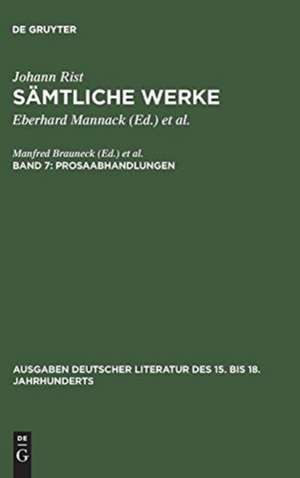 Prosaabhandlungen de Eberhard Mannack