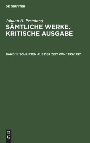 Schriften aus der Zeit von 1795 bis 1797 de Emanuel Dejung