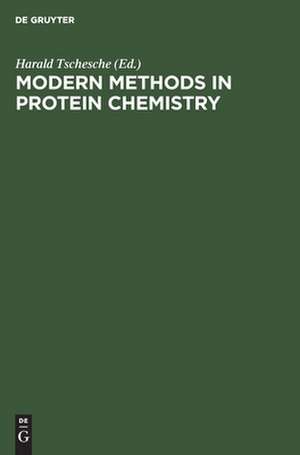 Review articles following the joint meeting of the Nordic Biochemical Societies Damp/Kiel, FR of Germany, September 27 - 29, 1982: aus: Modern methods in protein chemistry, 1 de Harald Tschesche