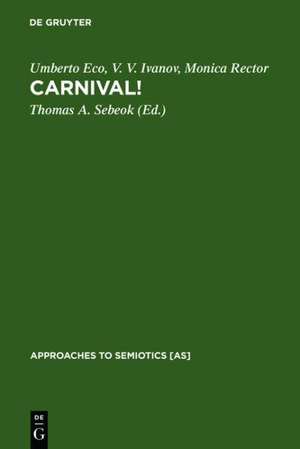 Carnival! de Umberto Eco