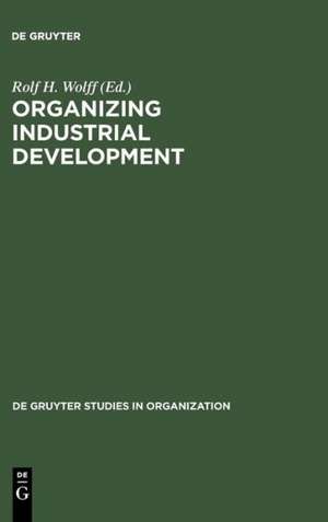 Organizing Industrial Development de Rolf H. Wolff