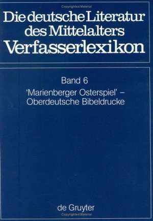 Marienberger Osterspiel - Oberdeutsche Bibeldrucke de Burghart Wachinger