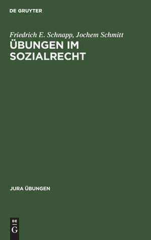 Übungen im Sozialrecht de Friedrich E. Schnapp