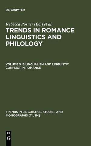 Bilingualism and Linguistic Conflict in Romance de Rebecca Posner