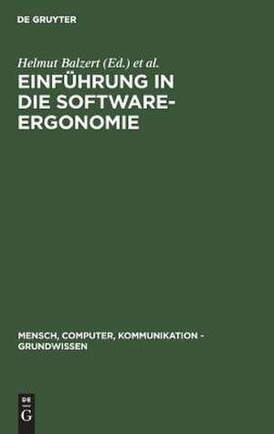 EINF.SOFTWARE-ERGON.(BALZERTU.A.)MCK GRUNDWIS. 1