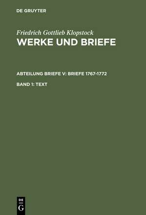 Text de Friedrich Gottlieb Klopstock