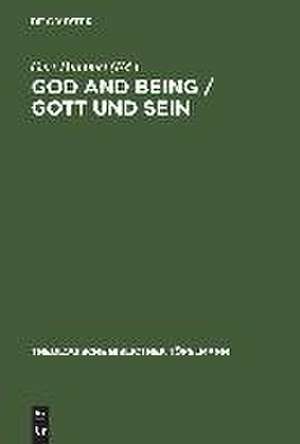 God and Being / Gott und Sein: The Problem of Ontology in the Philosophical Theology of Paul Tillich / Das Problem der Ontologie in der Philosophischen Theologie Paul Tillichs. Contributions made to the II. International Paul Tillich Symposium held in Frankfurt 1988. / Beiträge des ... de Gert Hummel