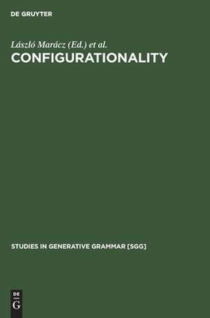 Configurationality de Pieter Muysken