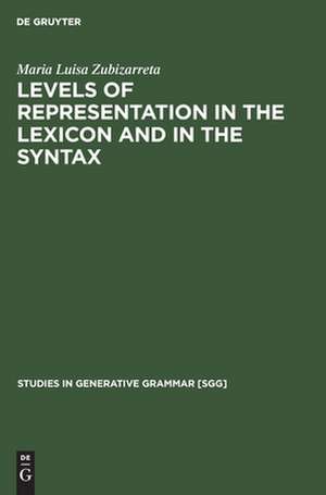 ZUBIZARRETA:LEVELS OF REPRESIN LEX + S.PB SGG 31