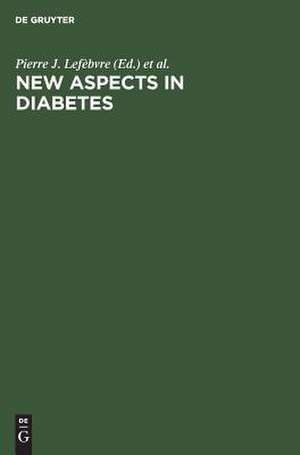 New Aspects in Diabetes: Treatment Strategies with Alpha-Glucosidase Inhibitors. Third International Symposium on Acarbose de Pierre J. Lefèbvre