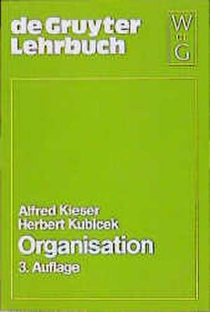 Organisation de Alfred Kieser