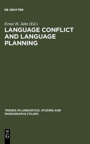 Language Conflict and Language Planning de Ernst H. Jahr