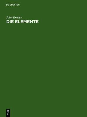 Die Elemente de John Emsley