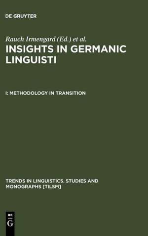 Methodology in Transition de Irmengard Rauch