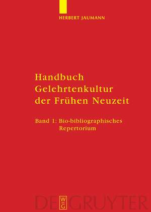 Bio-bibliographisches Repertorium de Herbert Jaumann