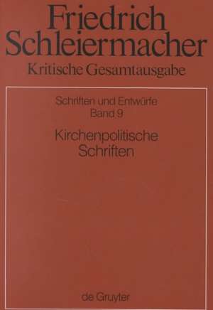 Kirchenpolitische Schriften de Günter Meckenstock