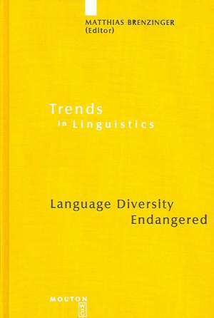 Language Diversity Endangered de Matthias Brenzinger