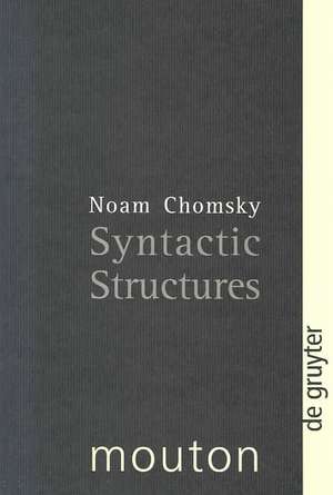 Syntactic Structures de Noam Chomsky