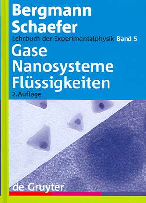 Gase, Nanosysteme, Flüssigkeiten de Thomas Dorfmüller