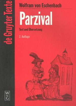 Parzival: Studienausgabe. Mittelhochdeutscher Text nach der sechsten Ausgabe von Karl Lachmann. Mit Einführung zum Text der Lachmannschen Ausgabe und in Probleme der Parzival-Interpretation de Wolfram von Eschenbach