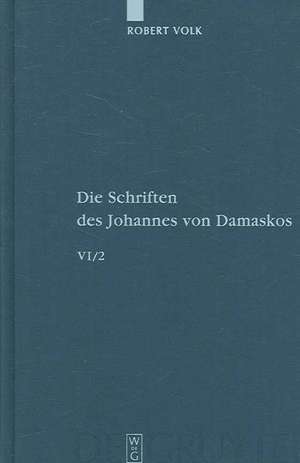 Historia animae utilis de Barlaam et Ioasaph (spuria) II: Text und zehn Appendices de Robert Volk