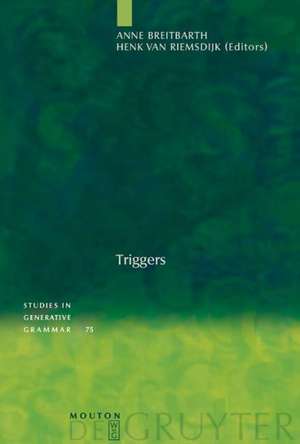 Triggers de Anne Breitbarth