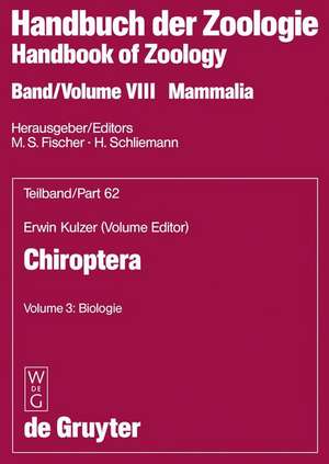 Volume 3: Biologie de Erwin Kulzer