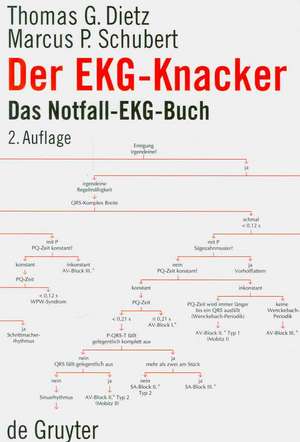 Der EKG-Knacker: Das Notfall-EKG-Buch de Thomas G. Dietz