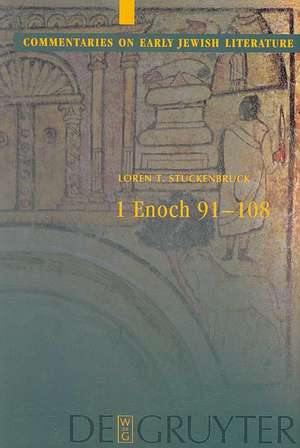 1 Enoch 91-108 de Loren T. Stuckenbruck