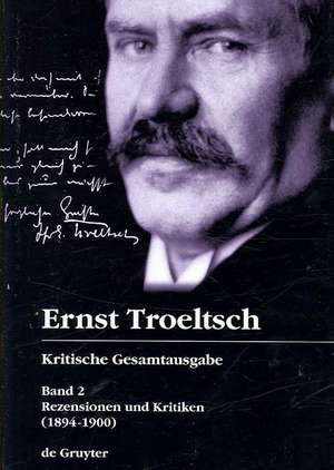 Rezensionen und Kritiken: (1894-1900) de Friedrich Wilhelm Graf