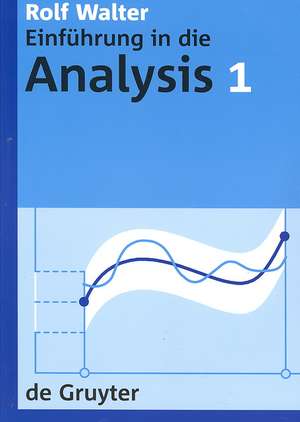 Rolf Walter: Einführung in die Analysis. 1 de Rolf Walter