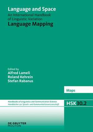 Language Mapping: Part I. Part II: Maps de Jürgen Erich Schmidt