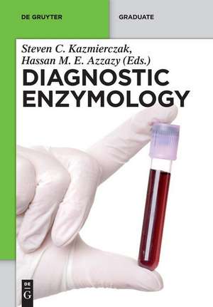 Diagnostic Enzymology de Sarah M. Brown